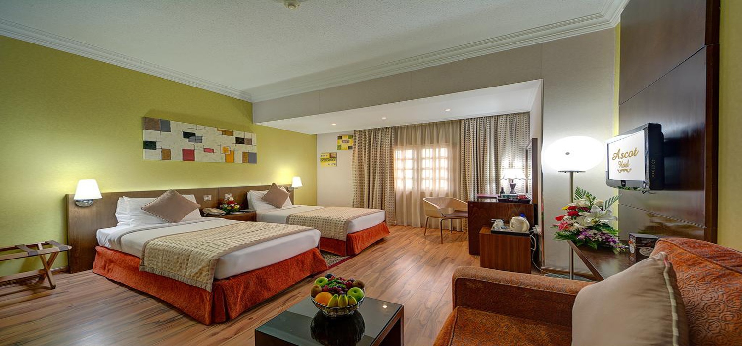 Deluxe Room | Ascot Hotel